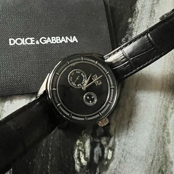 Dolce & Gabbana | Accessories | Dolce Gabbana Unisex Watch  display picture 3